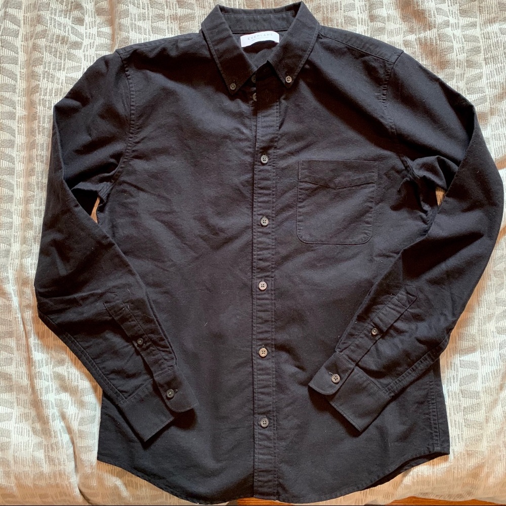 Everlane LS Japanese Oxford button up
